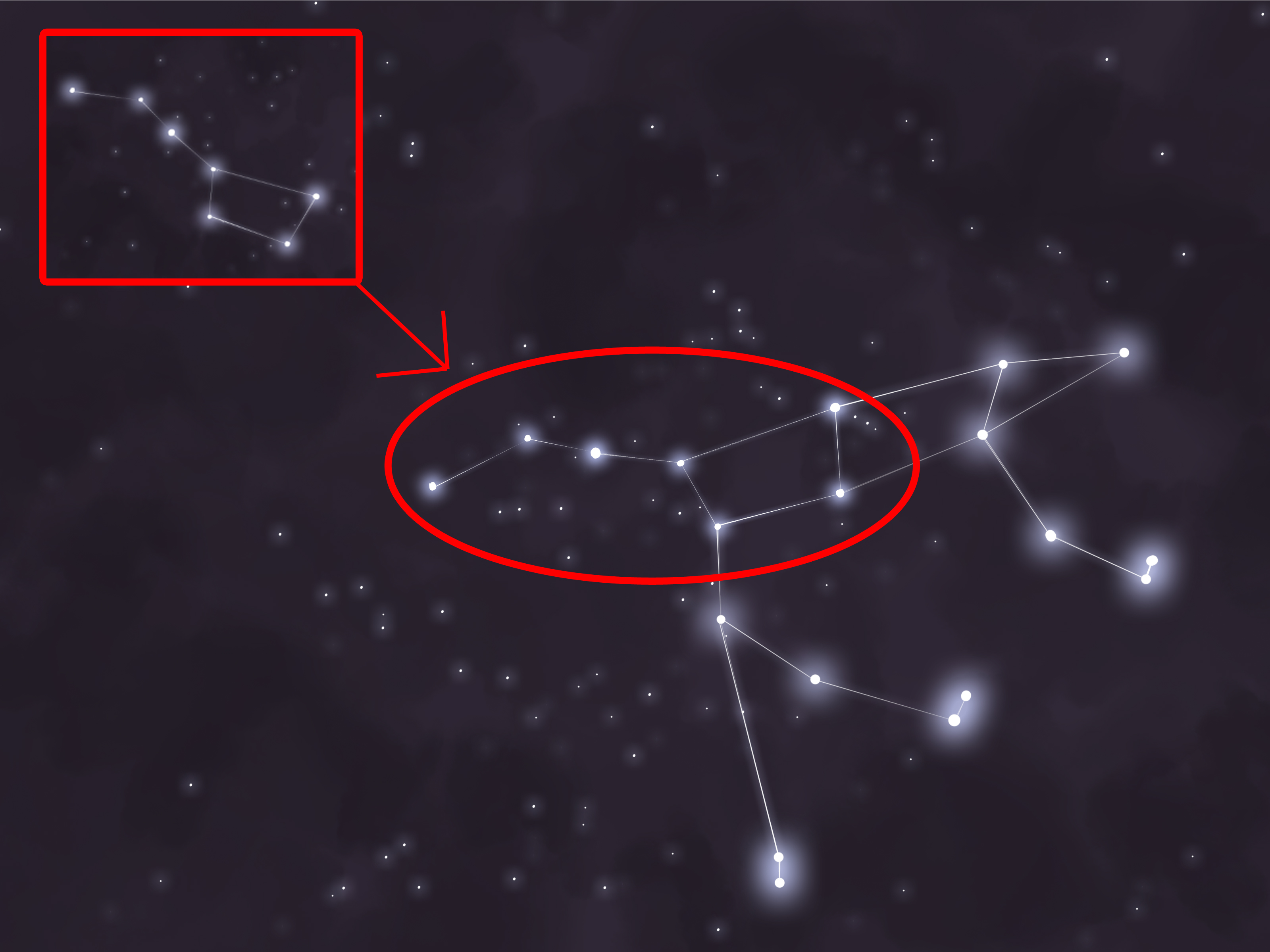 how to find the big dipper